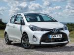 Toyota Yaris 5-Door 2014 года (UK)